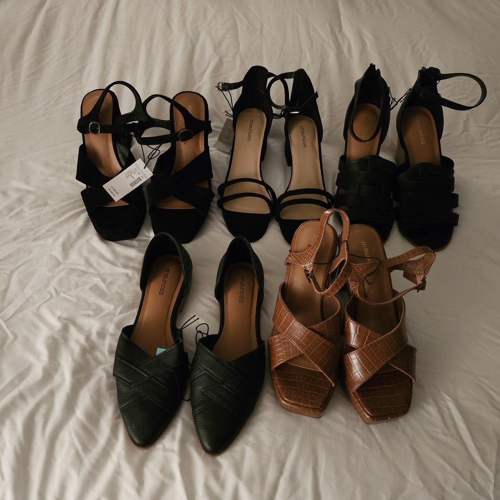 Maurices Dress Shoe Collection